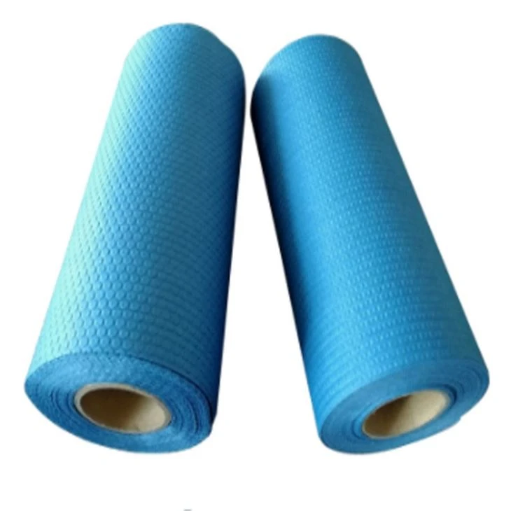 Blue Paper Towels